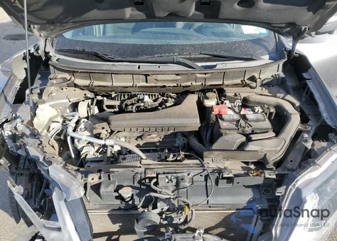 2018 Nissan Rogue S из США, поврежденный, VIN KNMAT2MV9JP599437